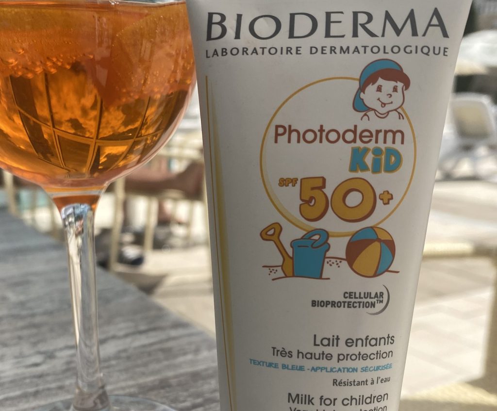 spf milk for children